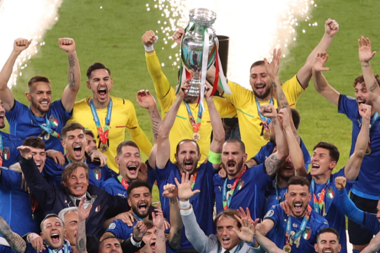 Nos pnaltis, Itlia vence Inglaterra e conquista Eurocopa